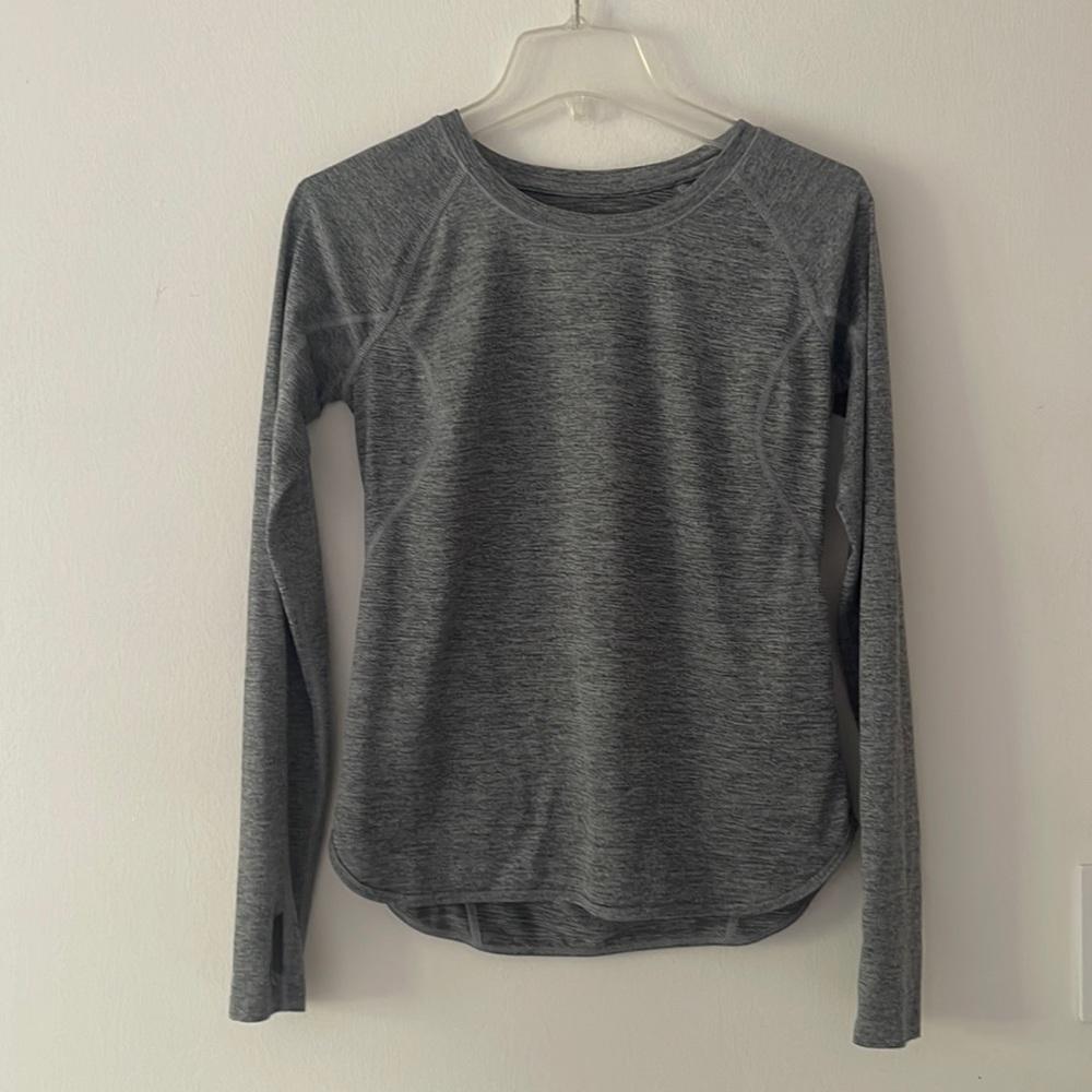 TekGear Long Sleeve Workout Top